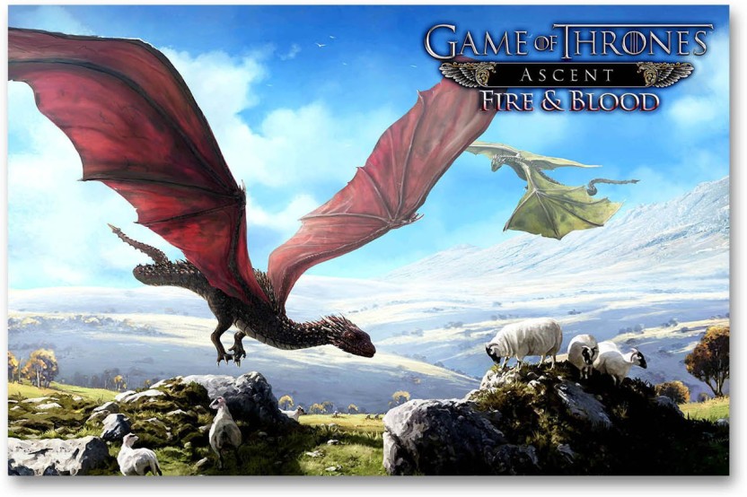 Game of Thrones Fire and Blood Towel