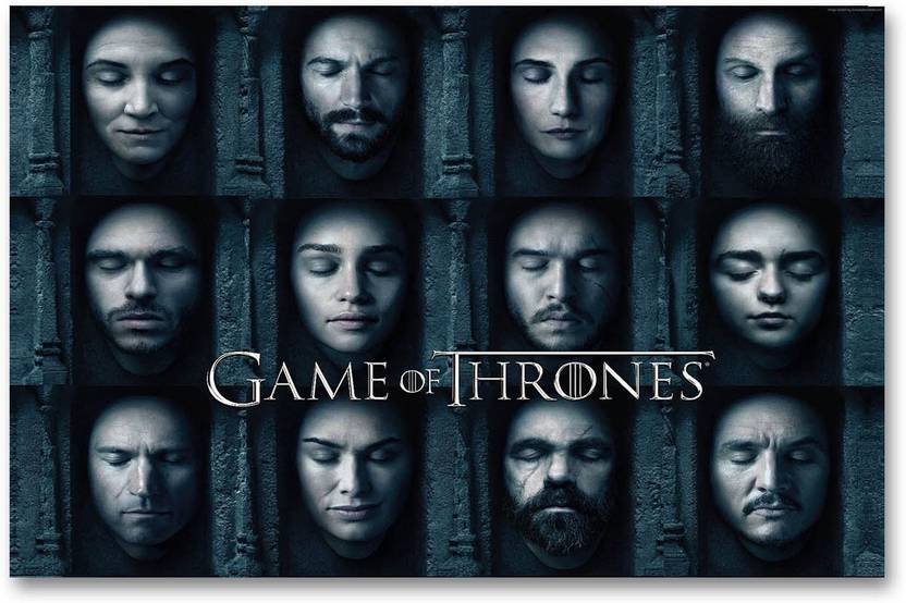Game Of Thrones Wall Poster All Characters Season 7 Hd