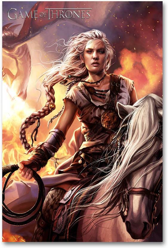 Game Of Thrones Wall Poster Daenerys Targaryen Mother Of
