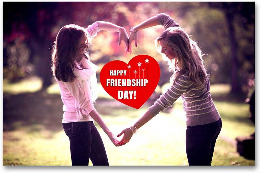 Friendship Day Wall Poster Happy Friendship Day Hd Quality