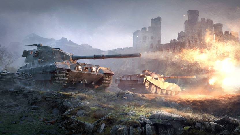 Athah K World Of Tanks Wot Wall Poster 13 19 Inches Matte