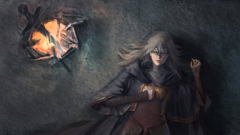 Athah Dark Souls Wall Poster 13 19 Inches Matte Finish Paper