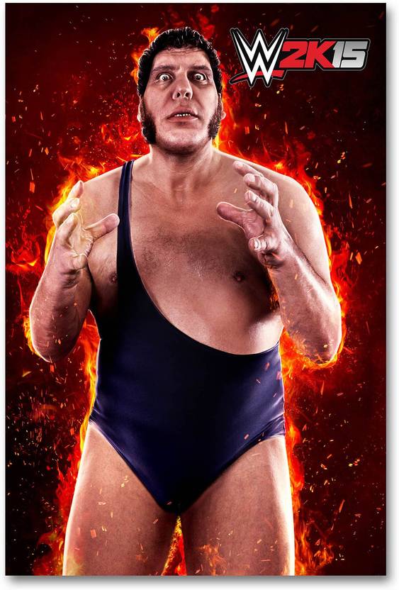wrestling legend wall poster