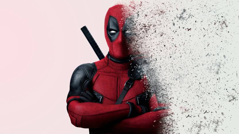 Athah 220 Gsm Paper Wall Poster 13 19 Inches Deadpool Marvel