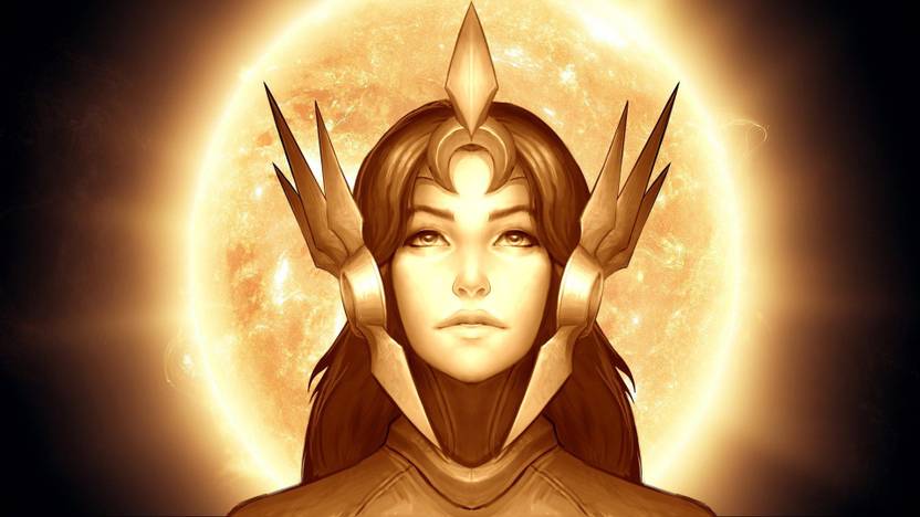 Athah Awesome Leona League Of Legends Wall Poster 13 19