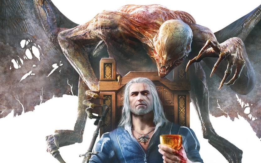 Athah Best The Witcher Wild Hunt Wall Poster 13 19 Inches