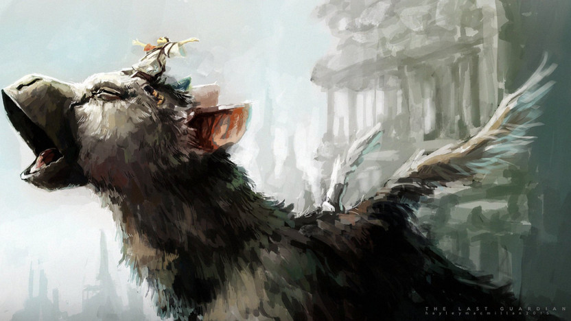 The Last Guardian Poster High Quality Prints