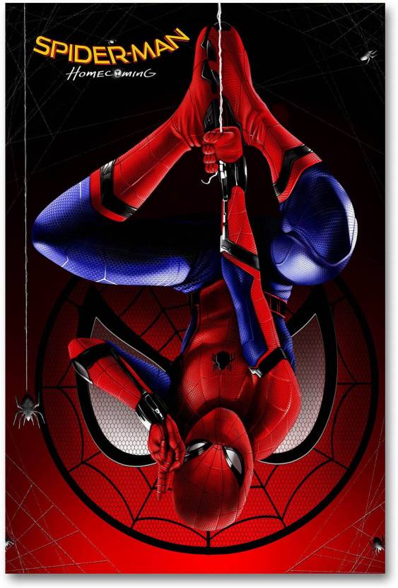 Hollywood Movie Wall Poster Spider Man Homecoming Hd Quality