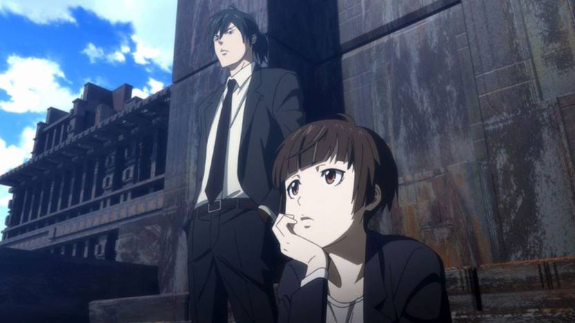 Athah 220 Gsm Paper Wall Poster 1319 Inches Psycho Pass Paper Print