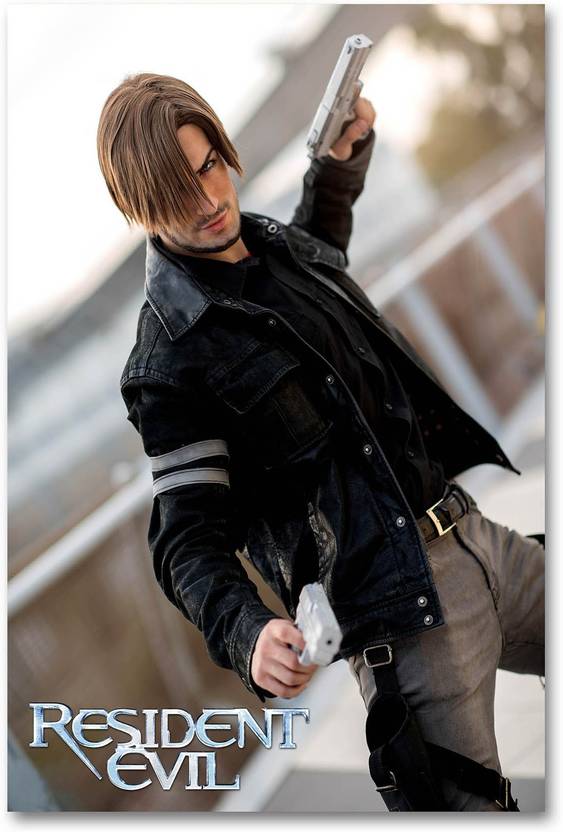 Hollywood Movie Wall Poster Resident Evil Vendetta Leon S