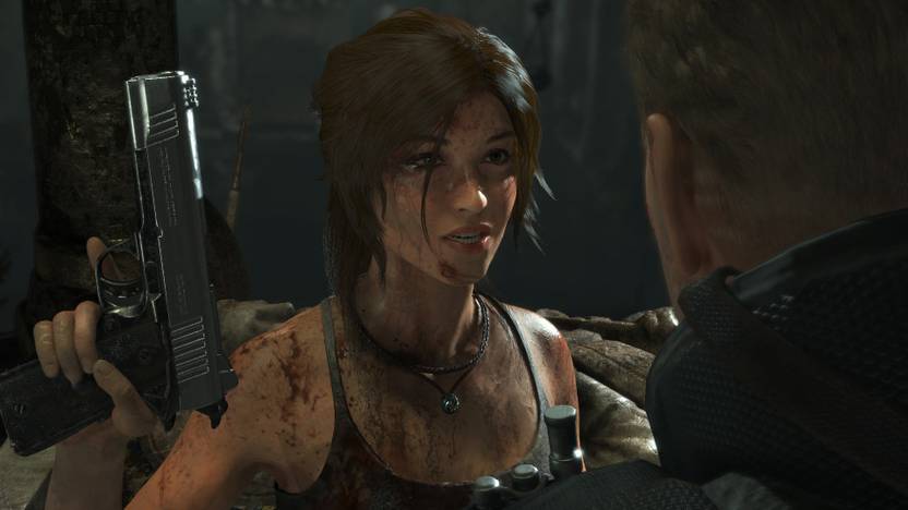 Athah Rise Of The Tomb Raider C Wall Poster 13 19 Inches