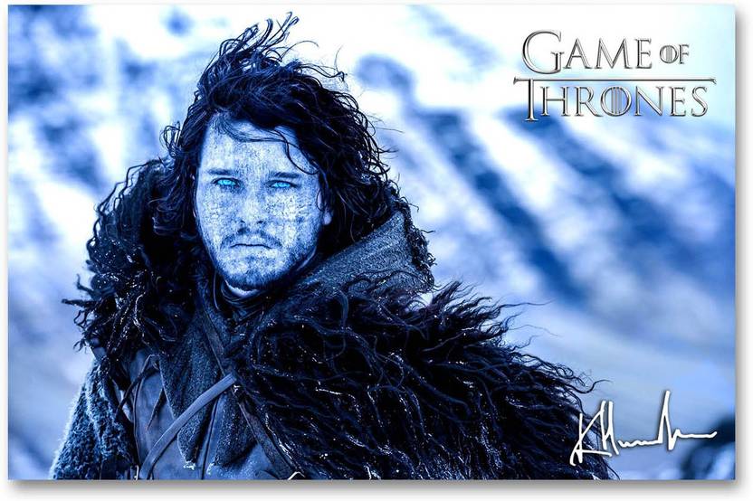 Game Of Thrones Wall Poster Winter Is Coming Jon Snow Hd