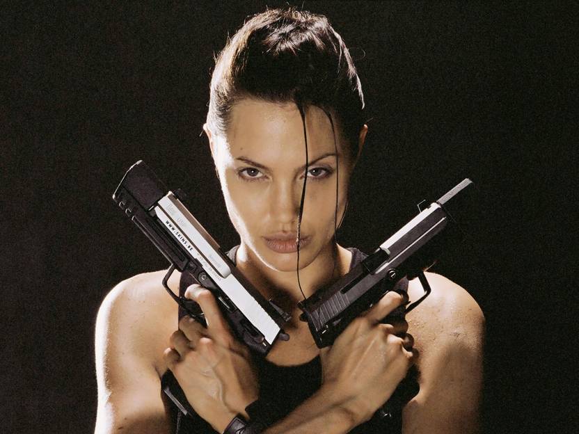 Athah 220 Gsm Paper Wall Poster 13 19 Inches Lara Croft