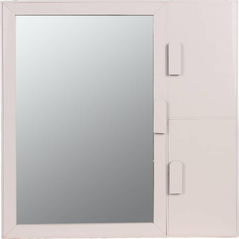 Chamunda Acrylic Bathroom Cabinet Mirror Pilot Wall
