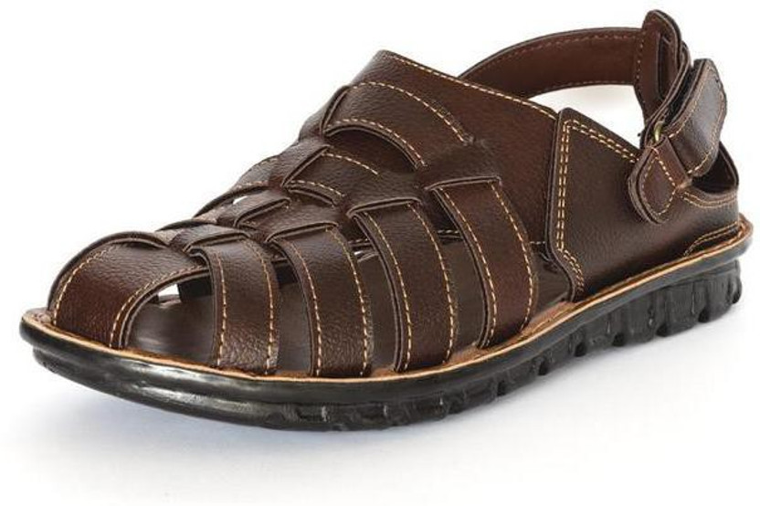 walkmate Men Brown Sandals - Buy 