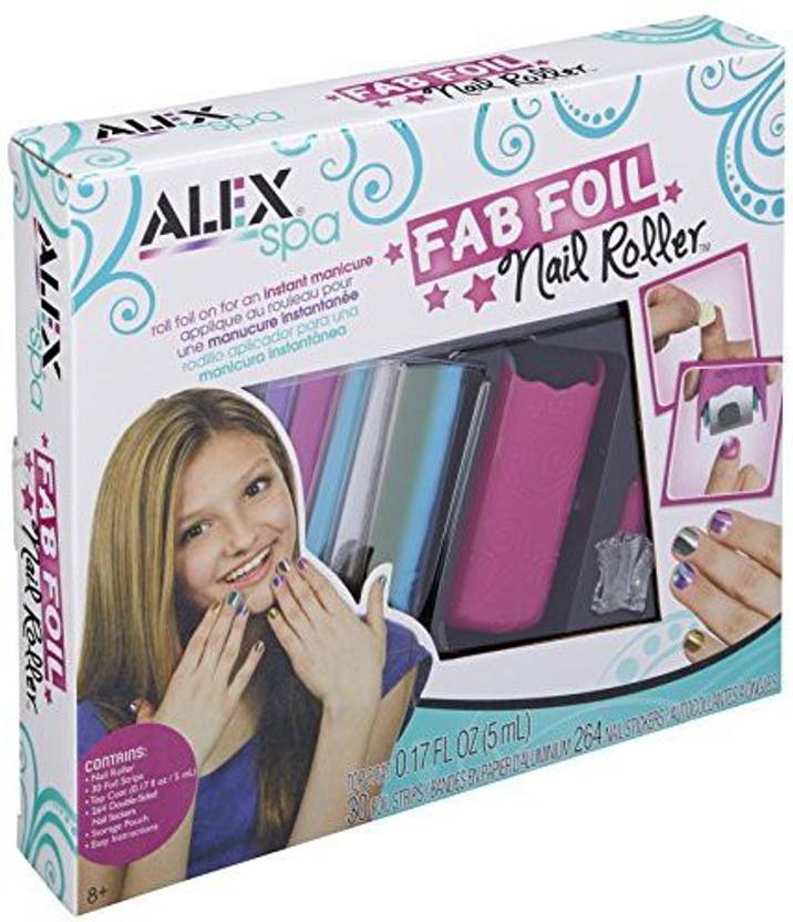 Alex Toys Alex Spa Fab Foil Nail Roller Alex Spa Fab Foil Nail