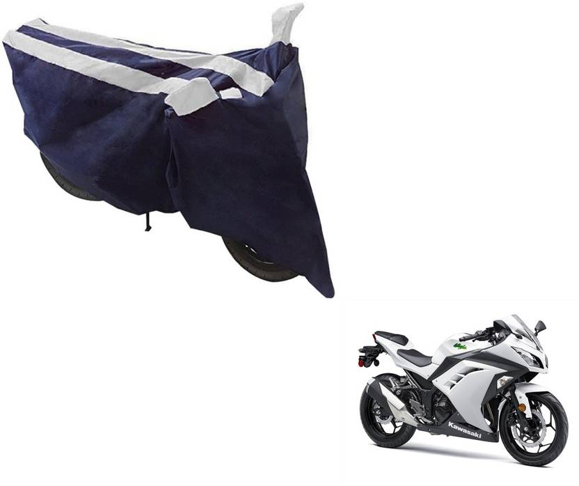 Uniglow Kawasaki Ninja 300 Split Bike Seat Cover For Kawasaki Ninja
