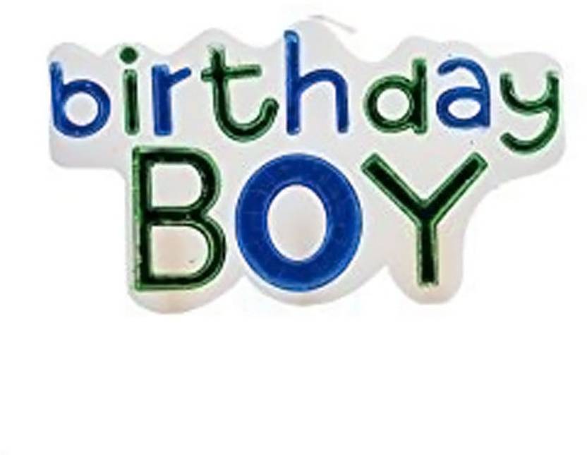 Urvi Creations Birthday Boy Candle For 1st Birthday Party Supplies