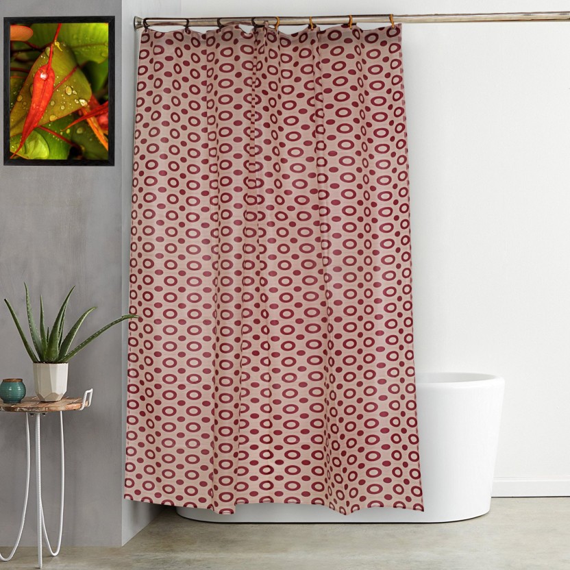 pvc shower curtain