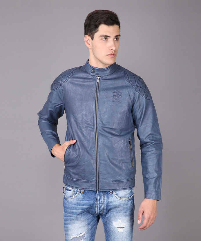 Pepe Jeans Full Sleeve Solid Men Jacket 