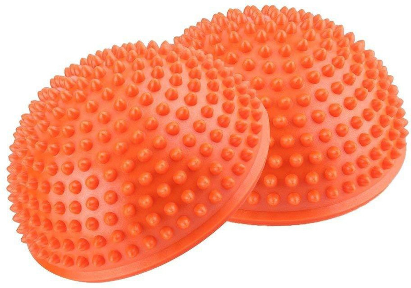 IRIS Fitness Fitness Muscle Roller Stick Body Massager Sports Massage Tool for Relief Muscle Soreness, Cramping and Tightness, Trigger Point Therapy Massager(Orange)