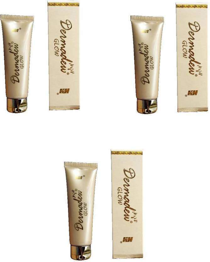 Dermadew Glow Cream Pack Of 3 50 G Price In India Buy