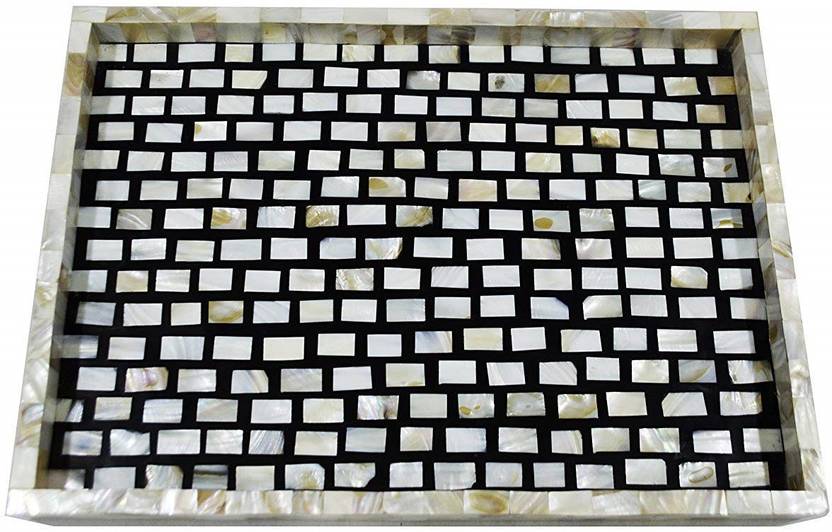 Premsons Dinner Serving Kitchen Tray For Table Decor Home Decor
