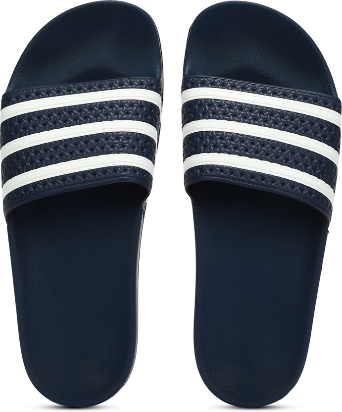 ADIDAS ADILETTE Slides - Buy Blue Color 