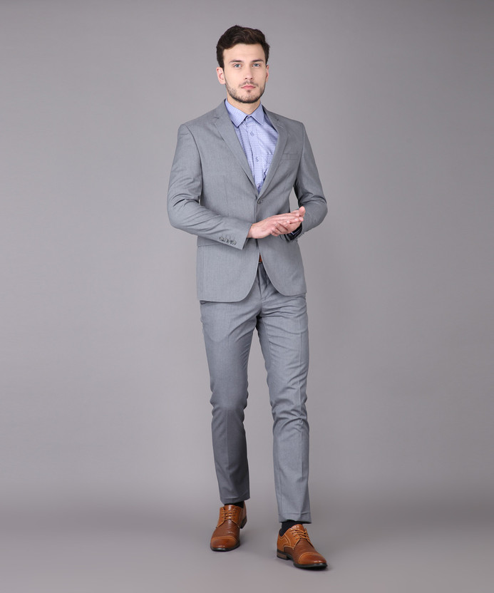 PETER ENGLAND 2 Piece Solid Men Suit 