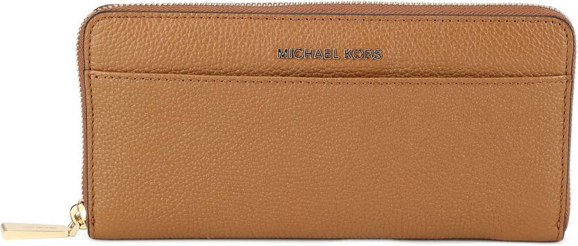 MICHAEL KORS Women Casual Brown Genuine Leather Wallet ACORN - Price in  India 
