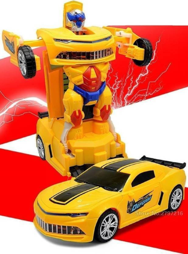 bumblebee robot car