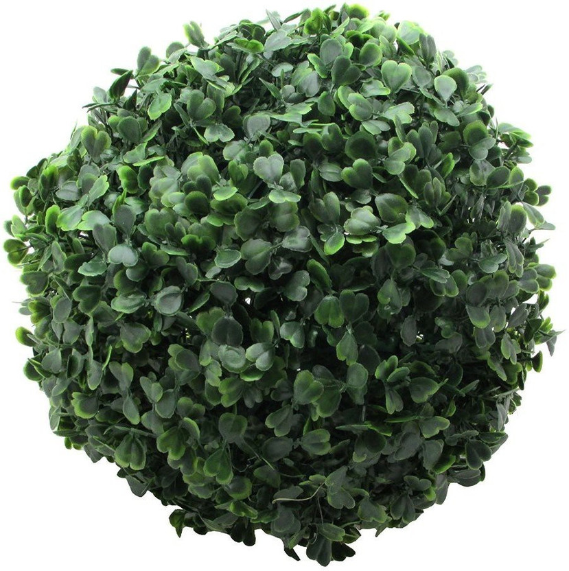 Artificial Topiary Ball Decorative Garden Pants Ball Home Decor Purple 22cm
