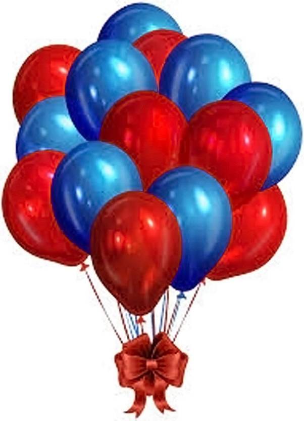 Flipkart Com Rkandroid Solid 12 Inches Metallic Balloons 200