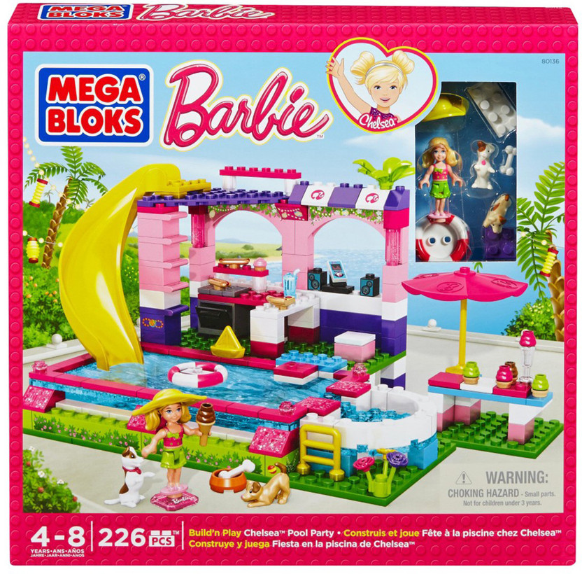 la piscine de barbie
