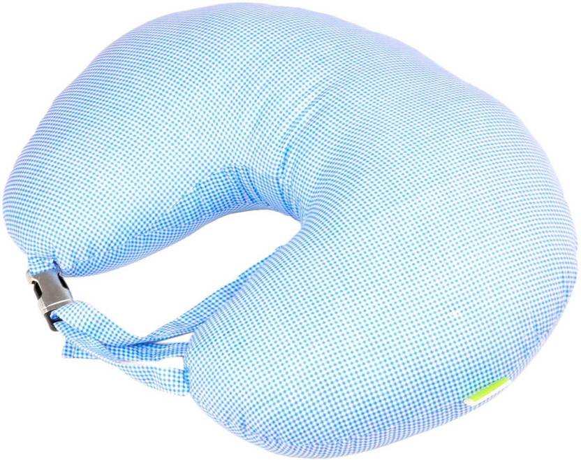 Baybee Nursing Pillow Cover Blue Slipcover Breast Feeding Pillow