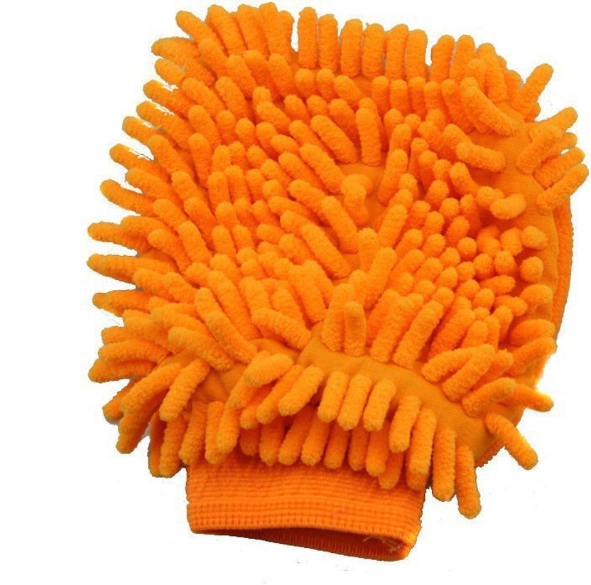 1 Pcs Easy Microfiber Car Kitchen Household Wash Washing Cleaning Glove Mit New