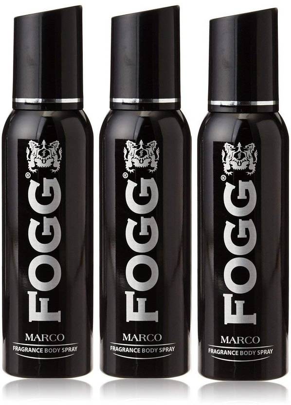 Fogg Marco Black Body Spray For Men Price In India Buy Fogg