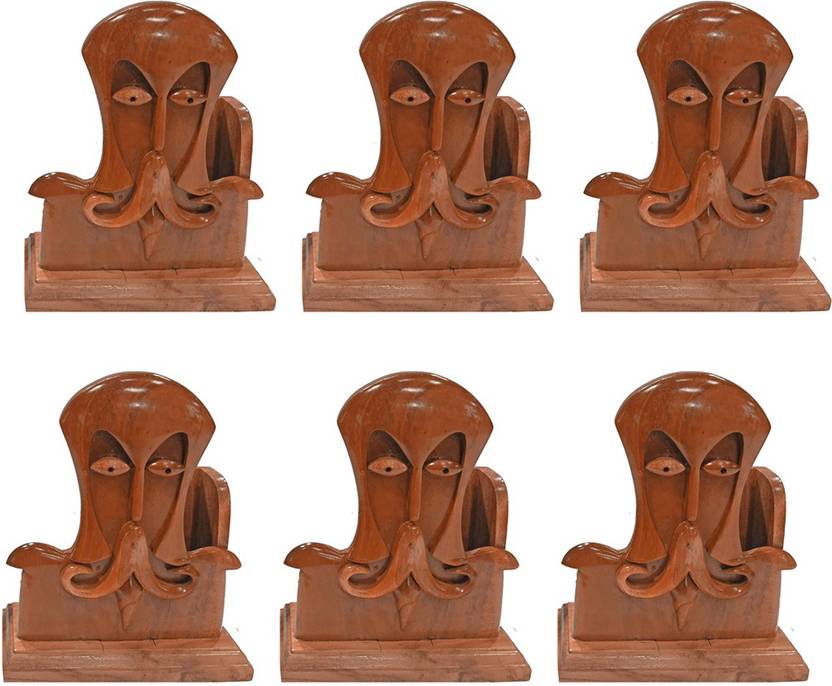 Flipkart Com Fully 1 Compartments Wooden Unique Design Pen Stand