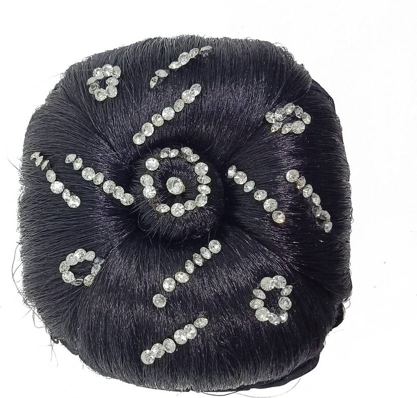 Majik Synthetic Artificial Hair Juda For Wedding Party Wear Used