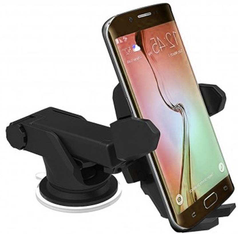 Bjork Best Buy Long Neck One Touch Car Mobile Phone Holder With 360