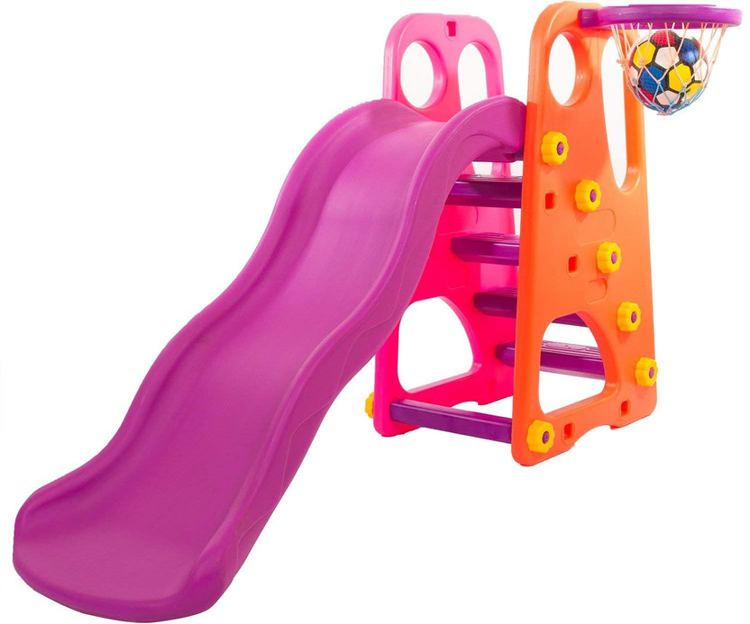 Childrens Slide Plastic Play Climbing Ride Climber For Kids