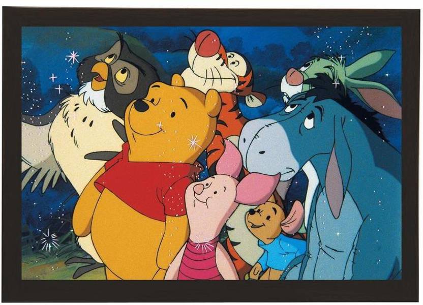 Waqi Winnie The Pooh Piglet Roo Rabbit Owl Tigger Rabbit