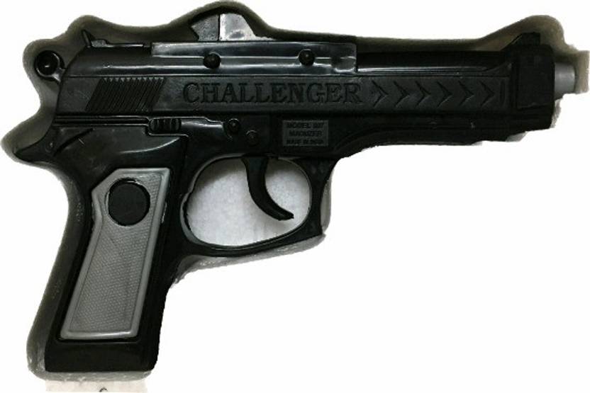 ClueSteps Diwali Toy Gun for kids Black in Color Diwali Pataka Gun Use