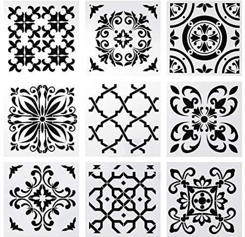 Arts Crafts Sewing Stencils Templates Premium Quality