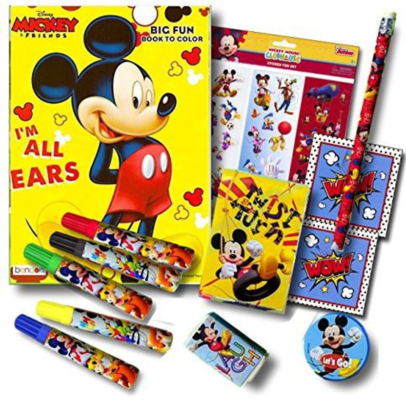 NWT GENUINE DISNEY Toddler Boys Short Set MICKEY MOUSE I/'M # 1 FREE SHIPPING