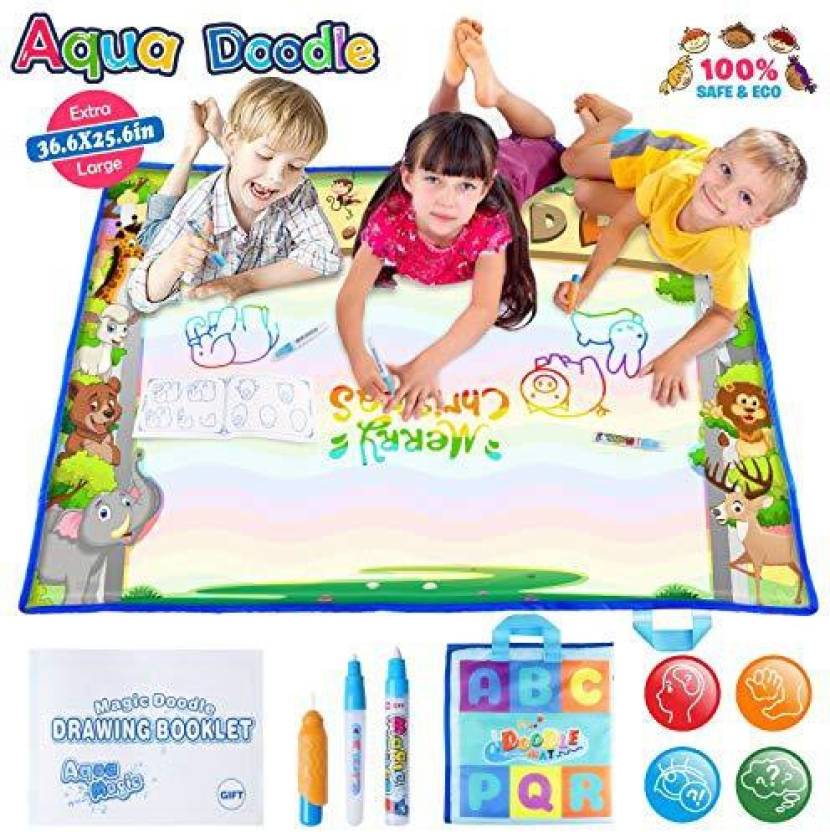 Jvigue Large Aquadoodle Mat Portable Magic Aqua Doodle Water