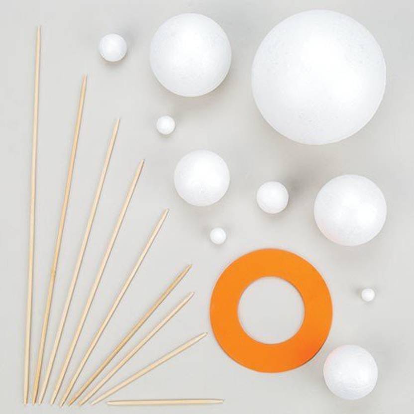 Baker Ross Make Your Own Solar System Kits With Various
