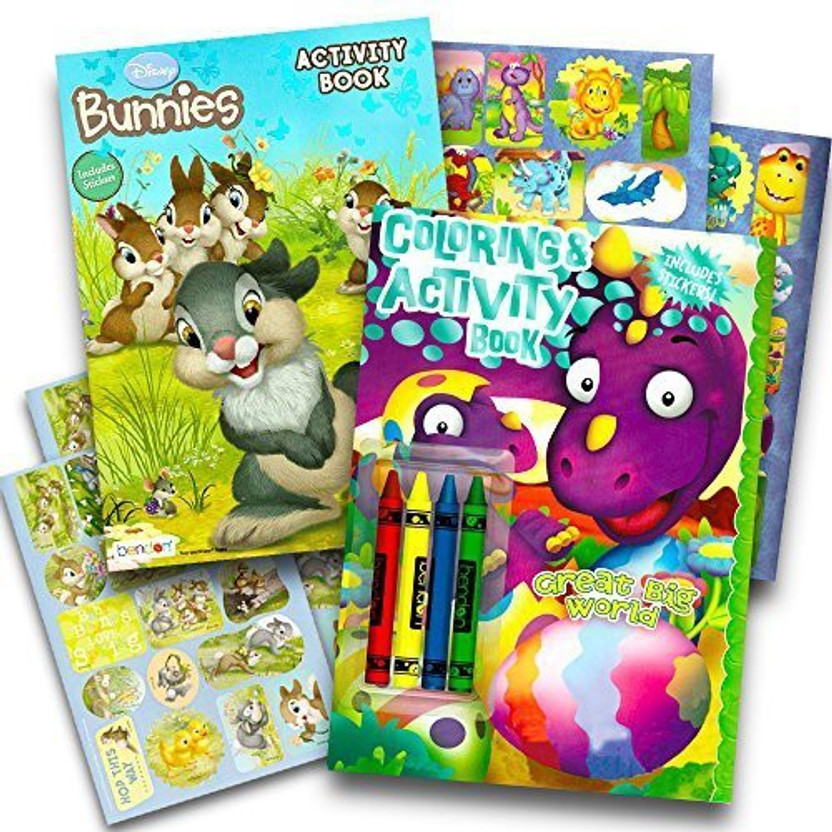 Download Featuring Dinosaurs and Disney Bunnies 2 Spring Books with ...
