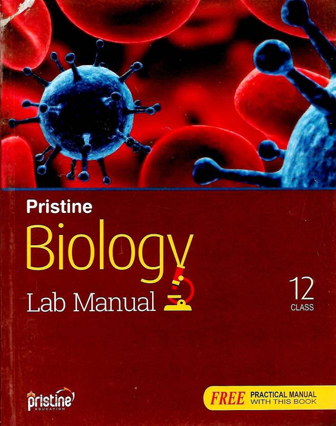 SRIJAN,PRISTINE BIOLOGY LAB MANUAL CLASS 12 Buy SRIJAN,PRISTINE