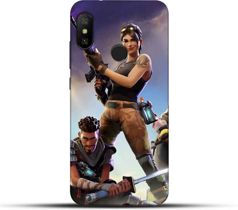 Pikkme Back Cover For Fortnite Battle Royale Xiaomi Redmi 6 Pro - pikkme back cover for fortnite battle royale xiaomi redmi 6 pro multicolor hard case polycarbonate